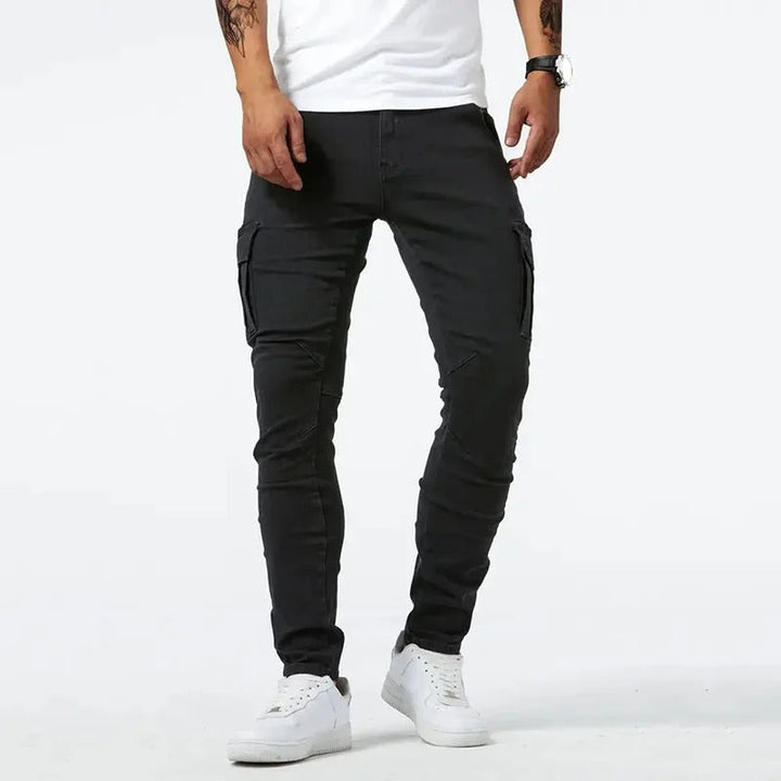 Jasper | Slim Fit Cargo Pants