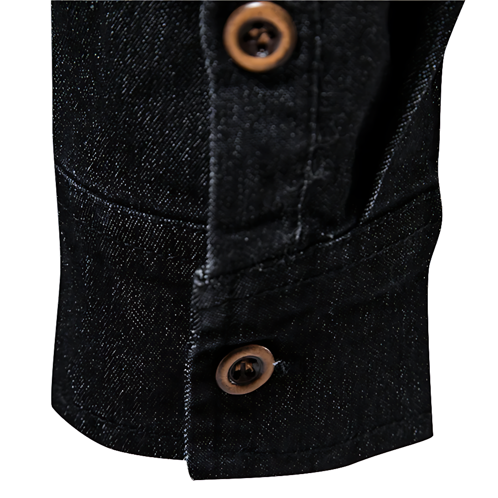 Hetty London Denim Shirt for Men