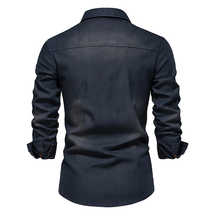Hetty London Denim Shirt for Men