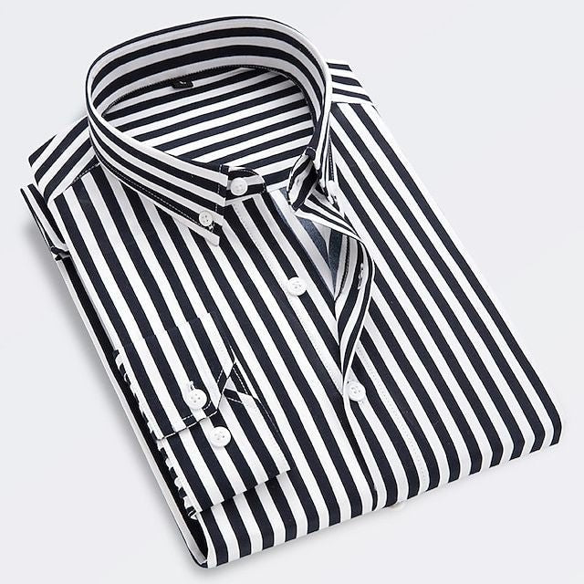 Hetty London Classic Striped Shirt for Men