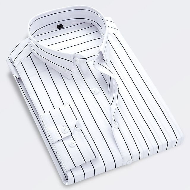 Hetty London Classic Striped Shirt for Men