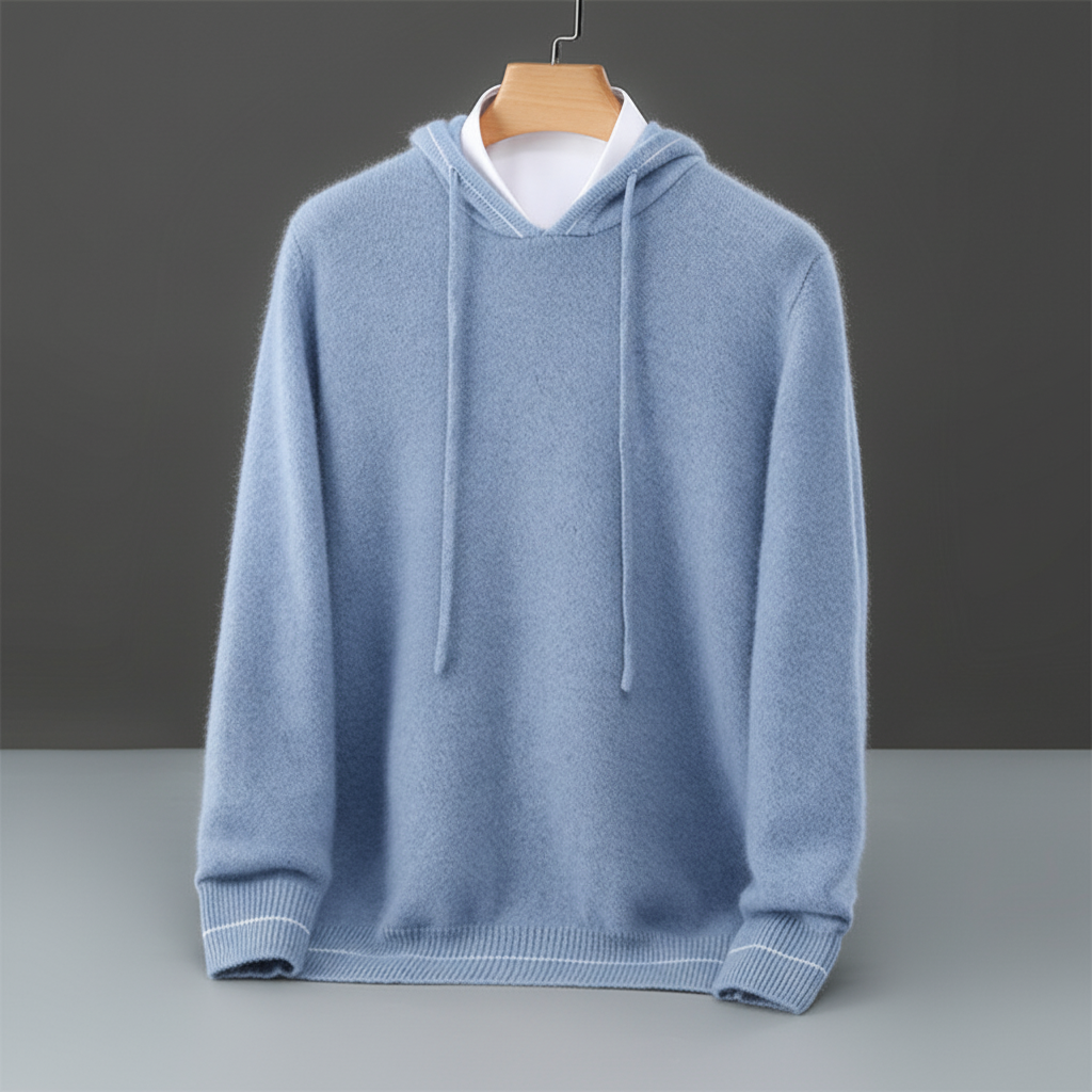 Vance - Soft Cloud Knit Hoodie