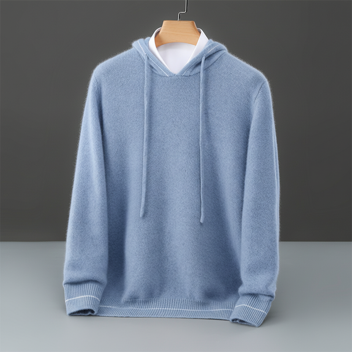 Vance - Soft Cloud Knit Hoodie