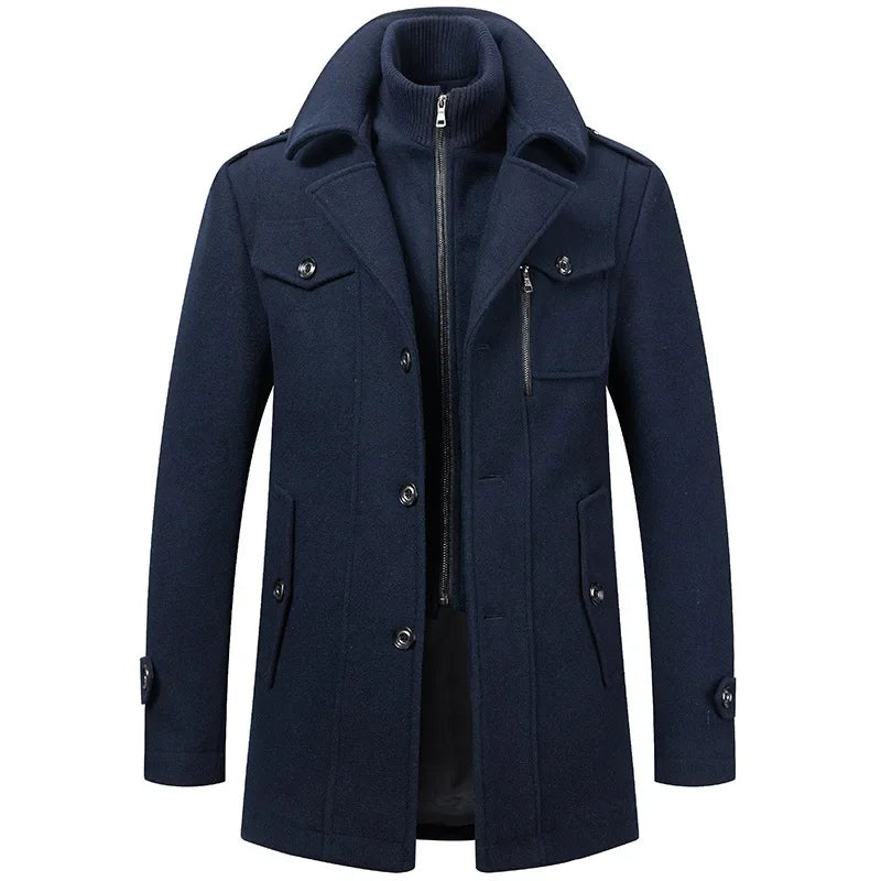 Orson - Two-Piece Hooded Coat