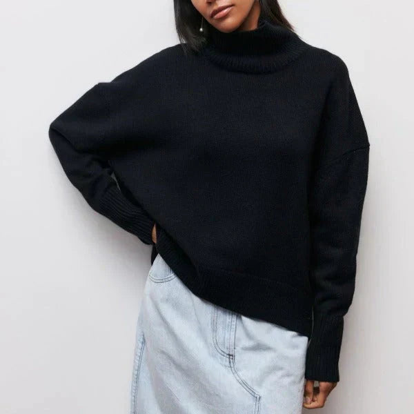Nora | Soft Knit Roll neck Jumper