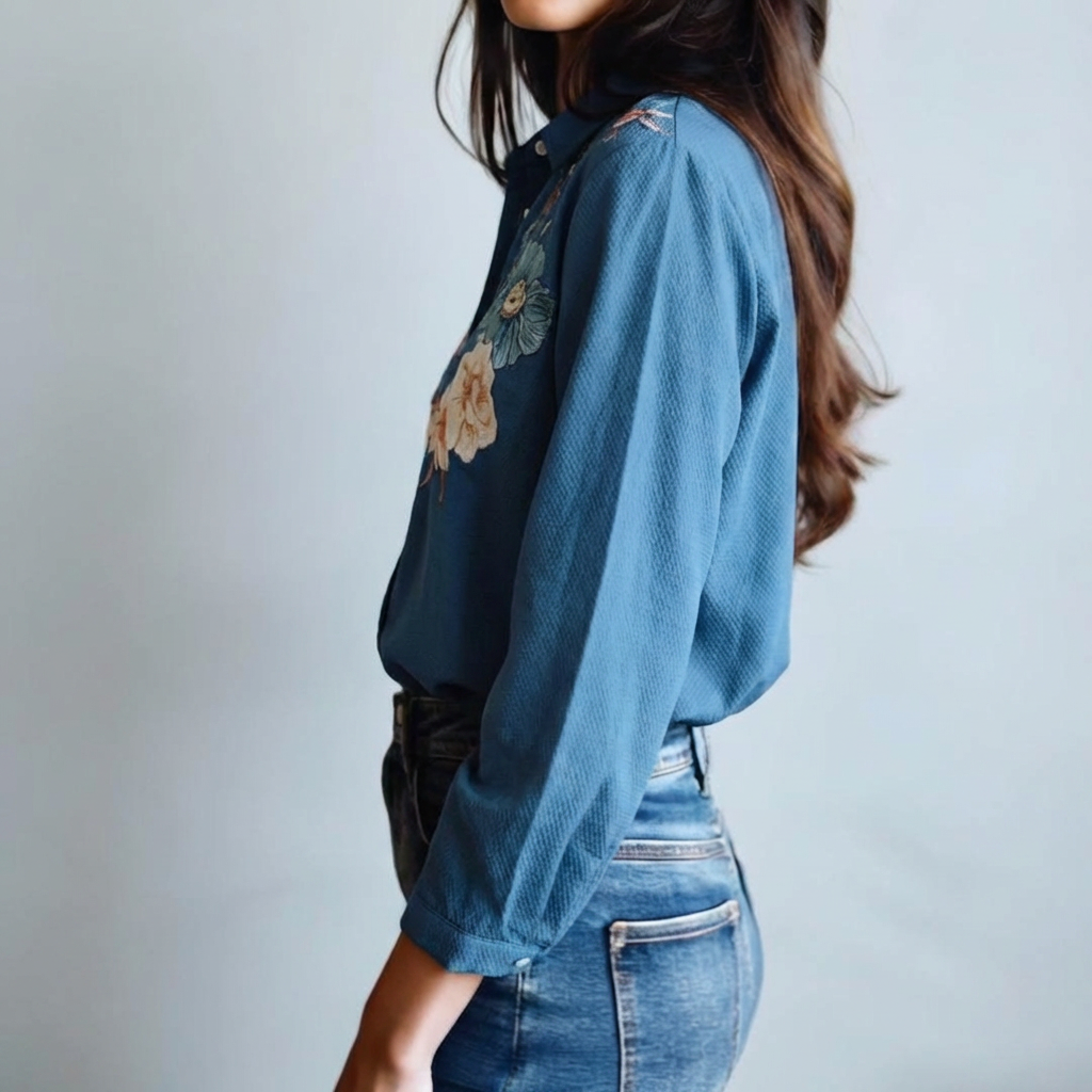 Floral Boho Chic Women&