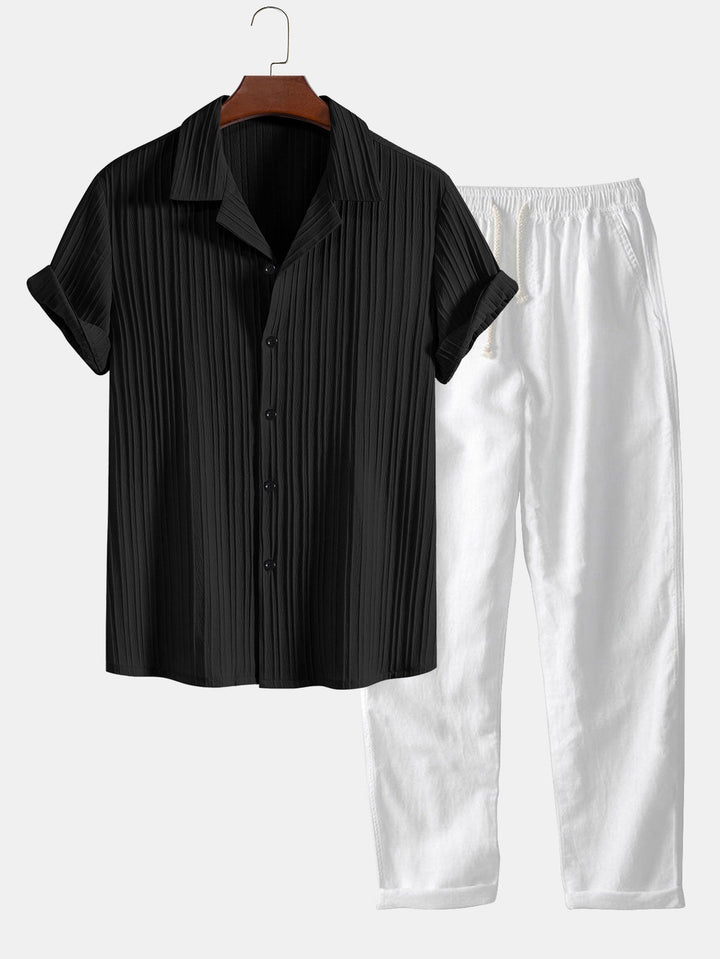 Palawan Short Sleeve Set