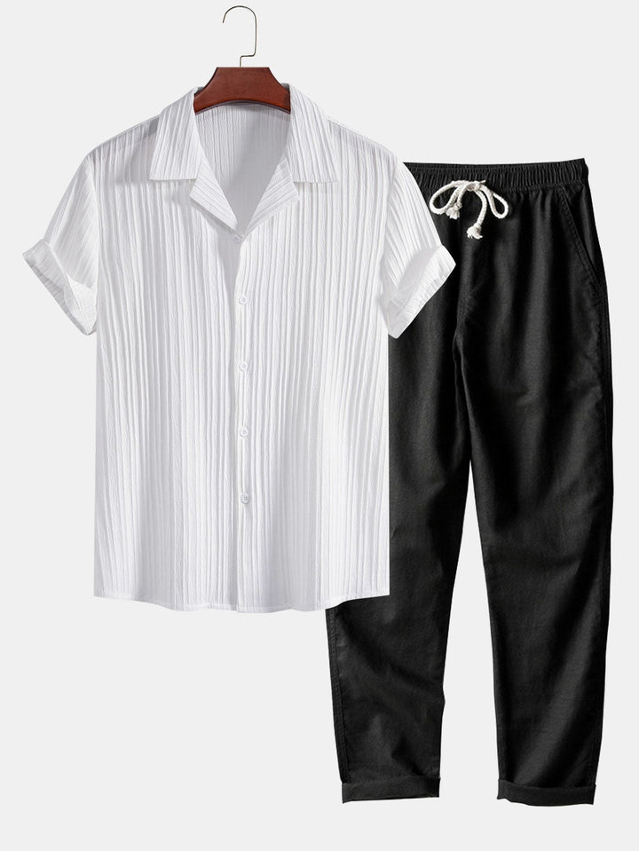 Palawan Short Sleeve Set