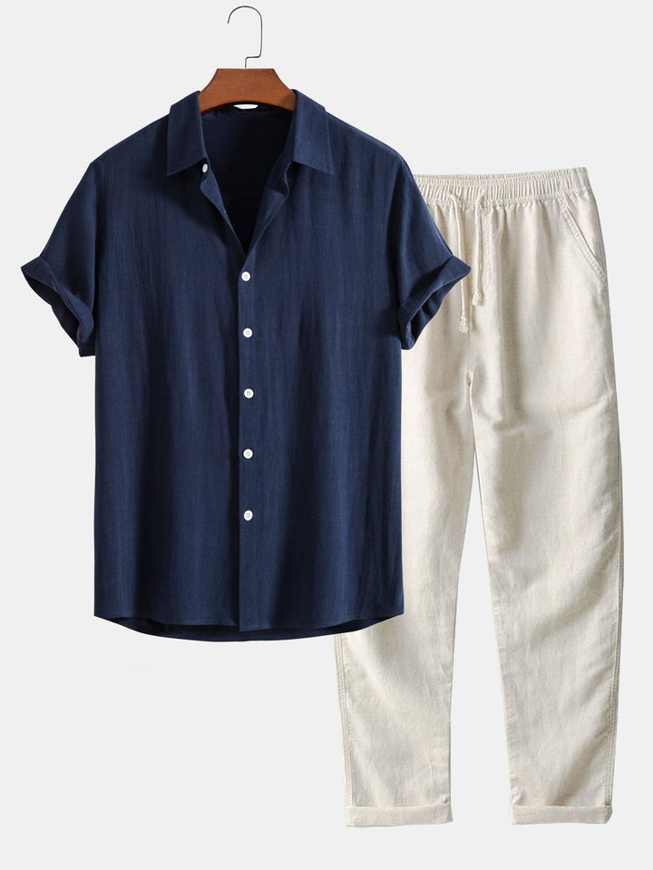Kavari Short Sleeve Set