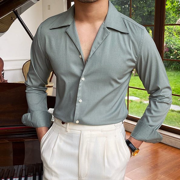 Raphael Button Up Shirt