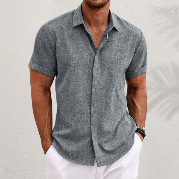 Hetty London Linen Shirt for Men