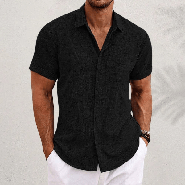 Hetty London Linen Shirt for Men