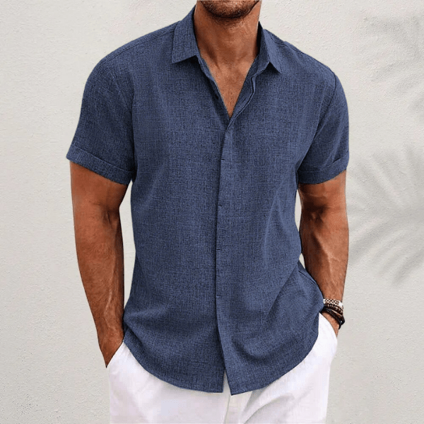 Hetty London Linen Shirt for Men