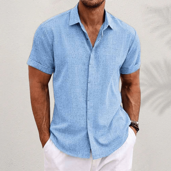 Hetty London Linen Shirt for Men