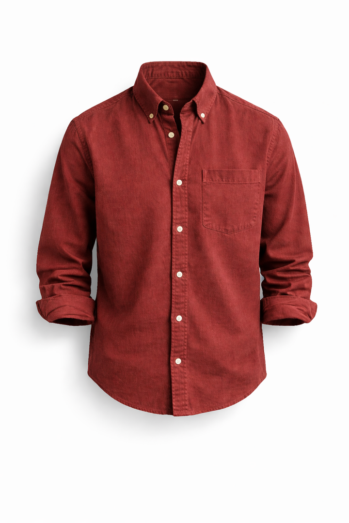 Hetty London Button-Up Shirt for Men