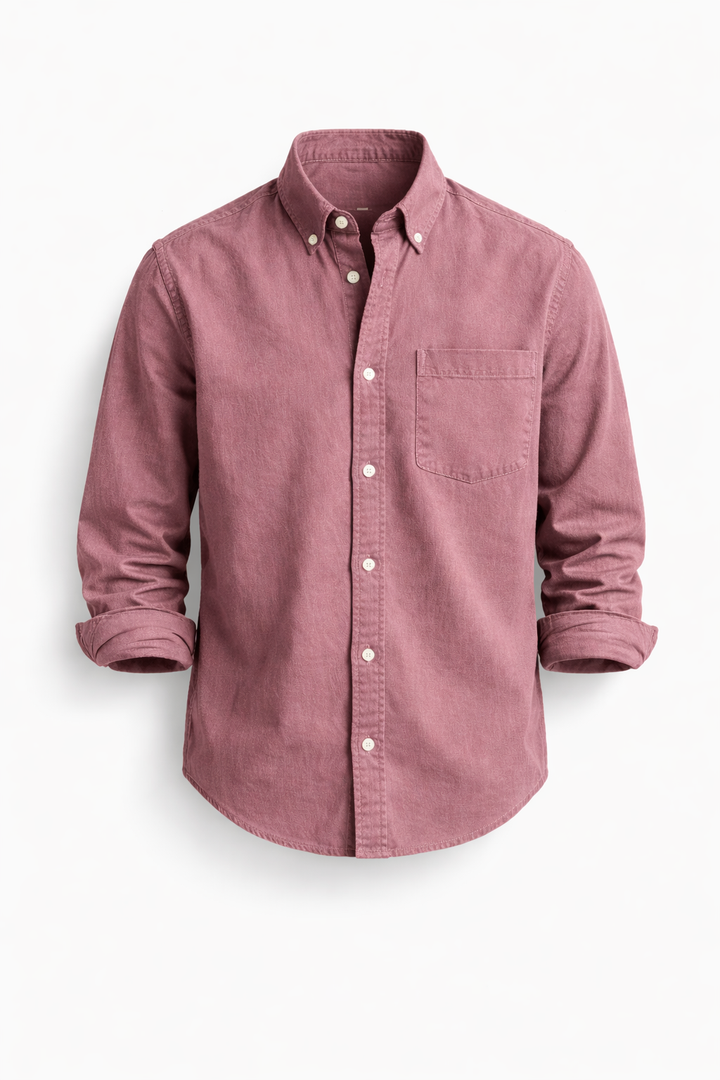 Hetty London Button-Up Shirt for Men