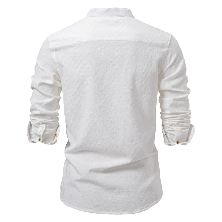 Rowan Cotton Henley Shirt