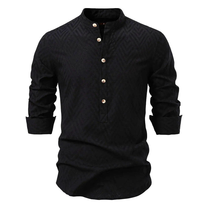 Rowan Cotton Henley Shirt