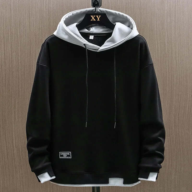 Winston - Two-Tone Hooded Sweatshirt