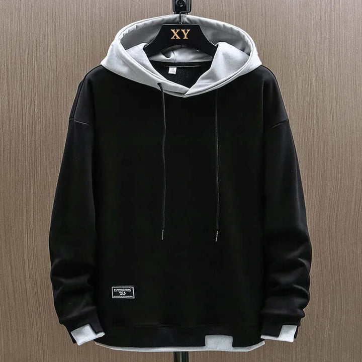 Winston - Two-Tone Hooded Sweatshirt