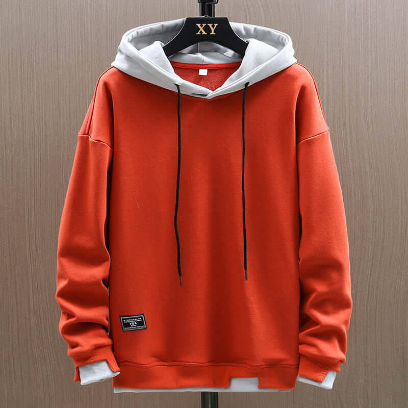 Winston - Two-Tone Hooded Sweatshirt