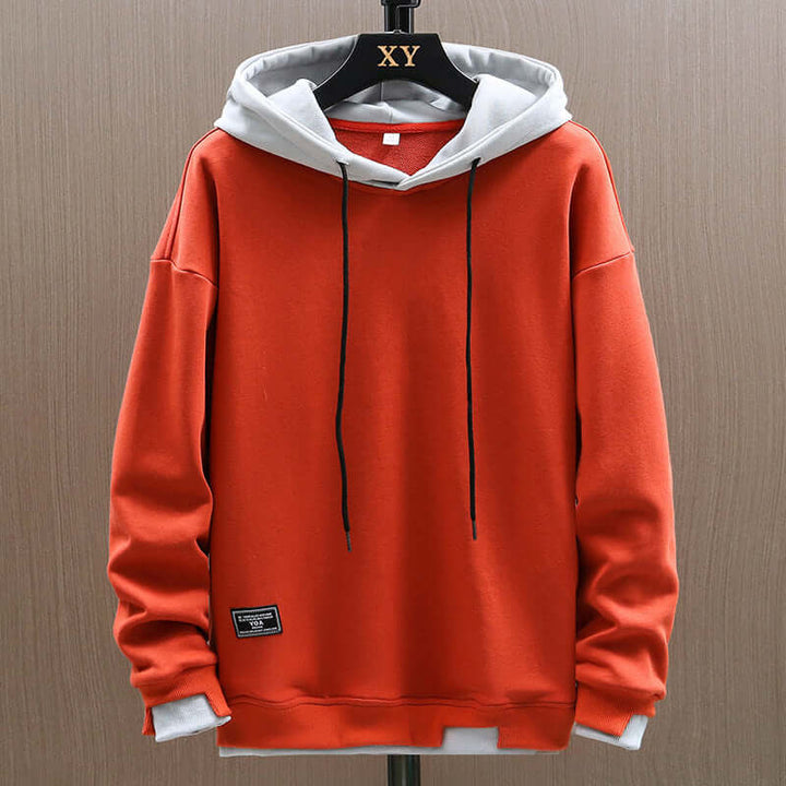 Winston - Two-Tone Hooded Sweatshirt