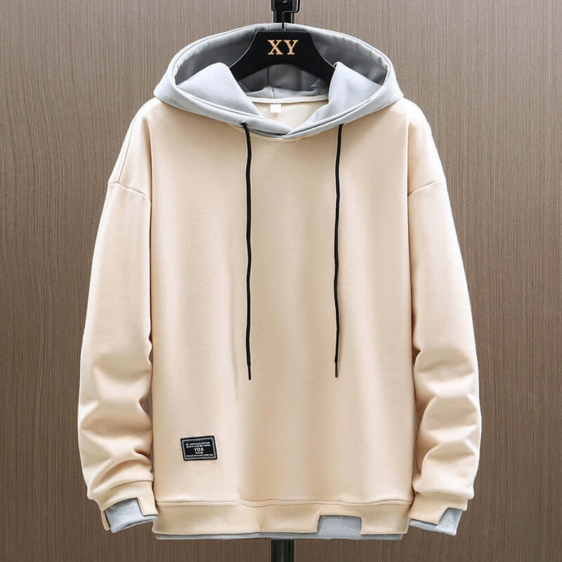 Winston - Two-Tone Hooded Sweatshirt