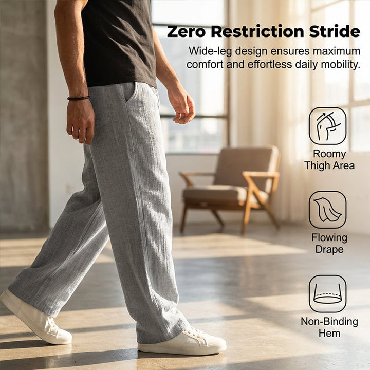 Kit - Lightweight Straight-Leg Trousers