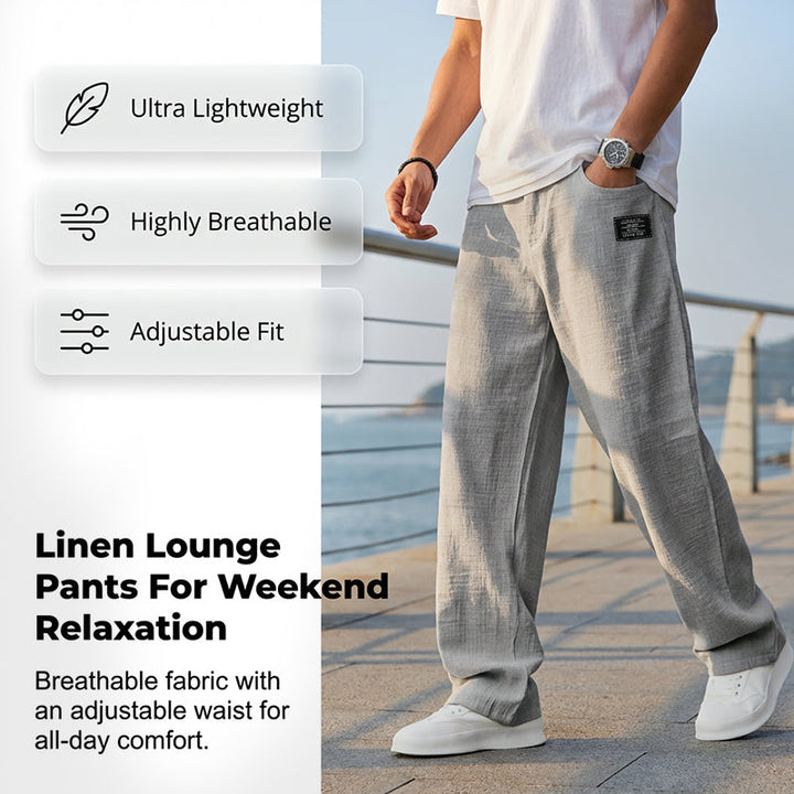 Kit - Lightweight Straight-Leg Trousers