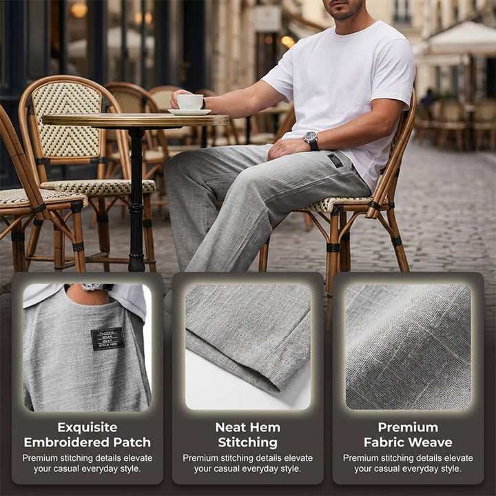 Kit - Lightweight Straight-Leg Trousers