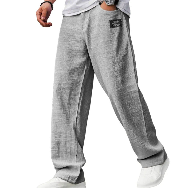 Kit - Lightweight Straight-Leg Trousers