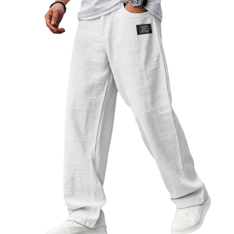Kit - Lightweight Straight-Leg Trousers