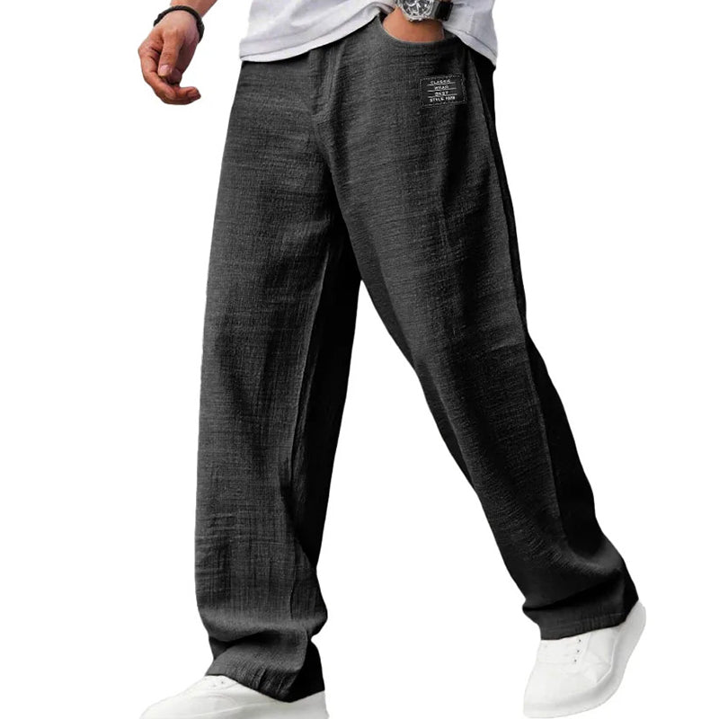 Kit - Lightweight Straight-Leg Trousers