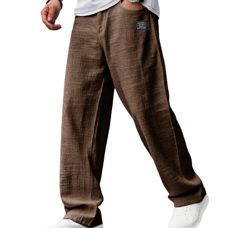 Kit - Lightweight Straight-Leg Trousers