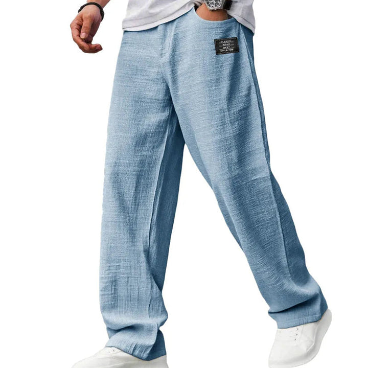 Kit - Lightweight Straight-Leg Trousers