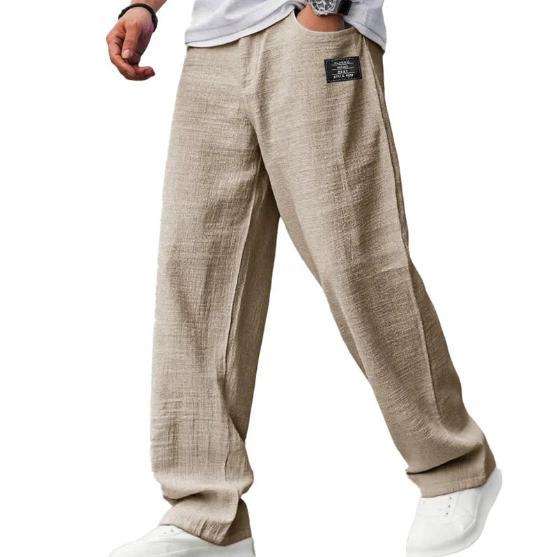Kit - Lightweight Straight-Leg Trousers