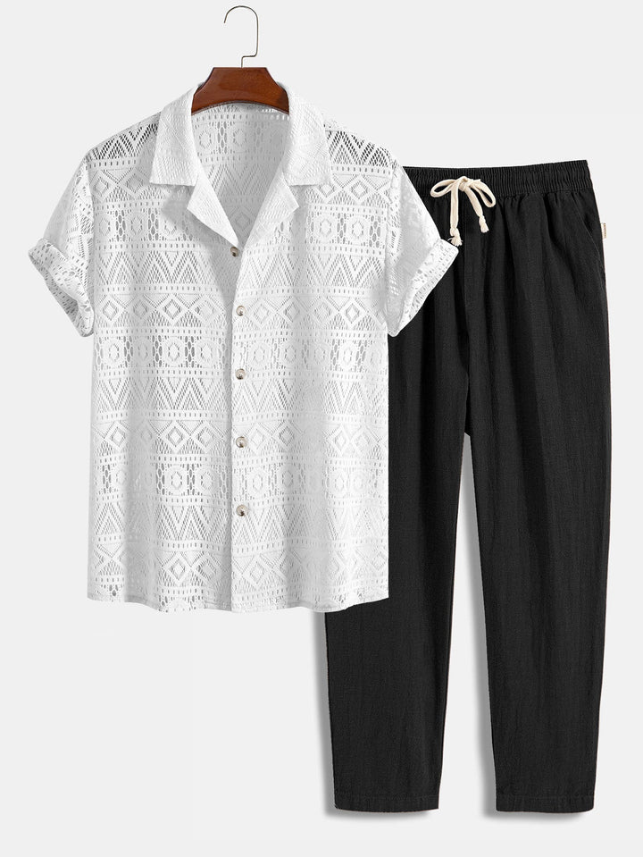Sucre Short Sleeve Set