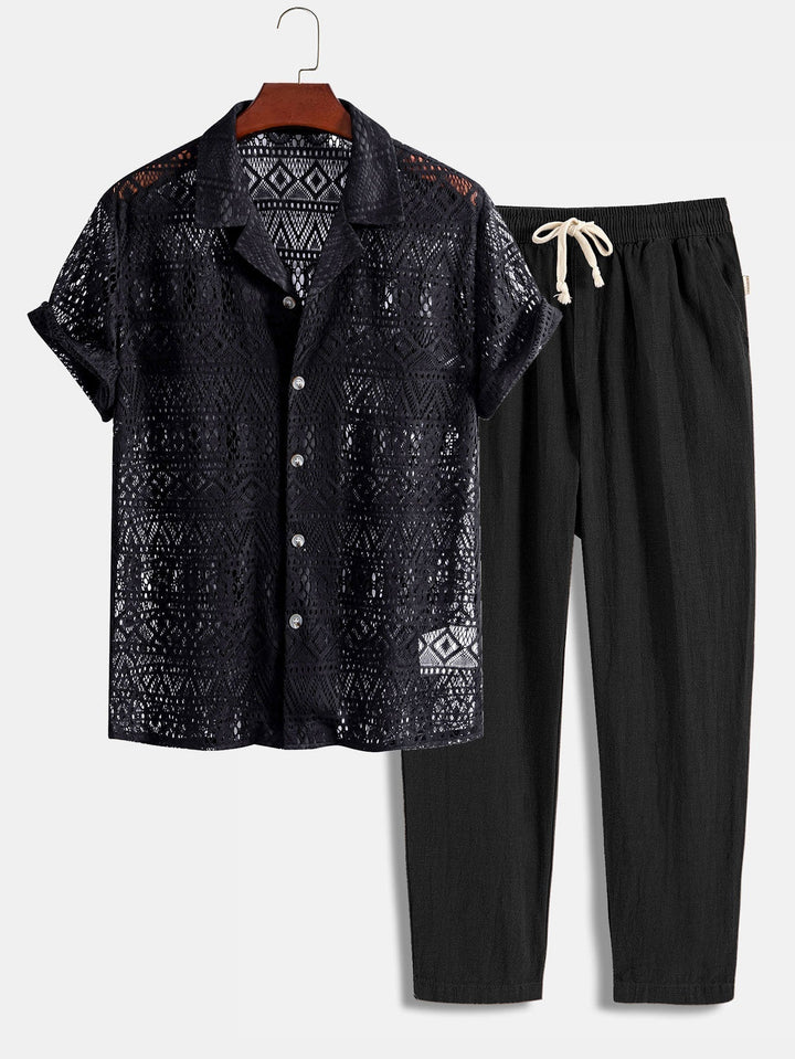 Sucre Short Sleeve Set