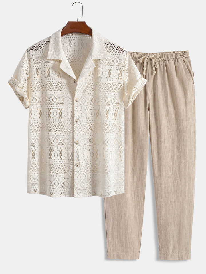 Sucre Short Sleeve Set