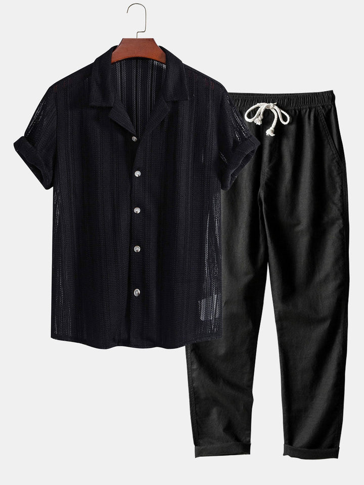 Suva Short Sleeve Set