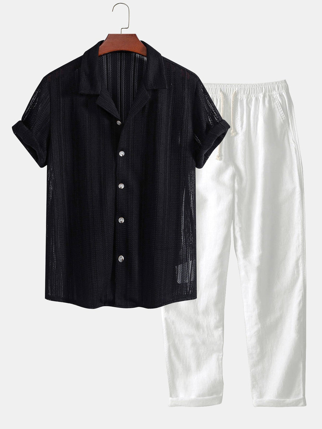 Suva Short Sleeve Set