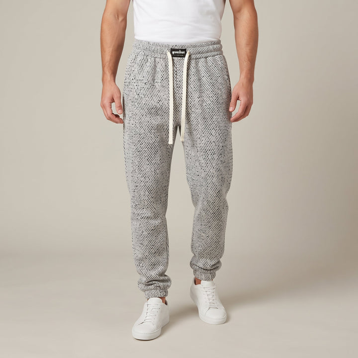 Felix - Textured Knit Joggers