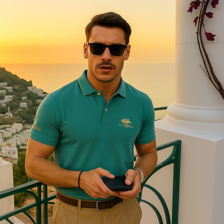 Hetty London Modern Polo Shirt