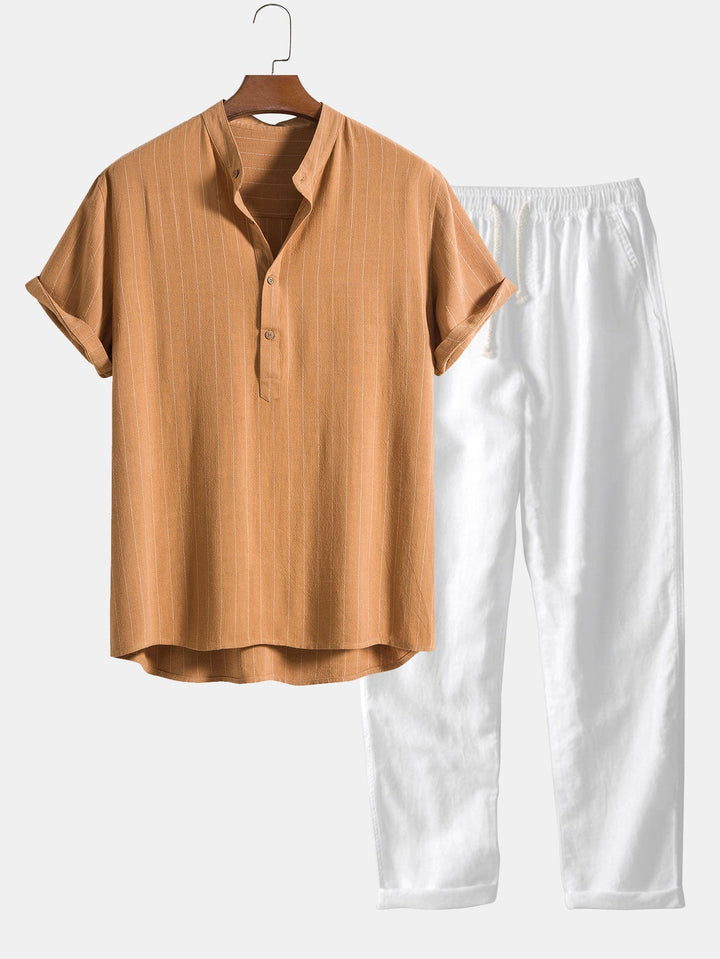 Tuvalu Short Sleeve Set