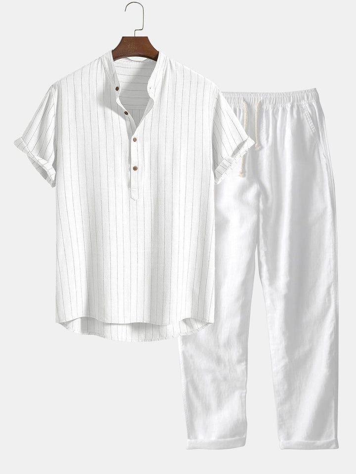 Tuvalu Short Sleeve Set