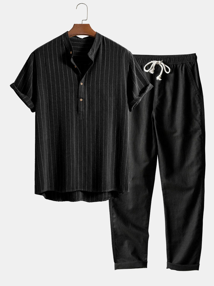 Tuvalu Short Sleeve Set