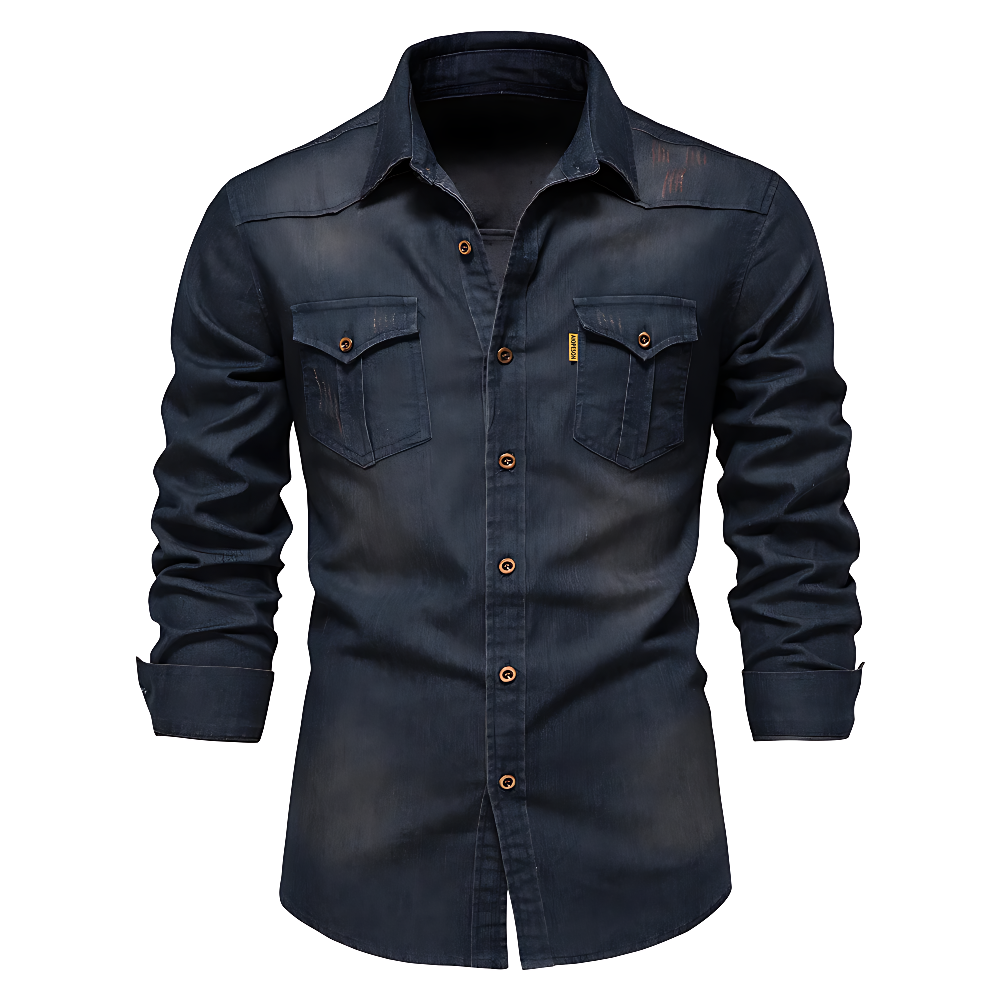 Hetty London Denim Shirt for Men