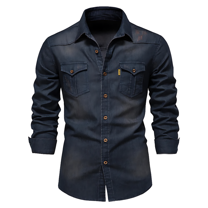 Hetty London Denim Shirt for Men