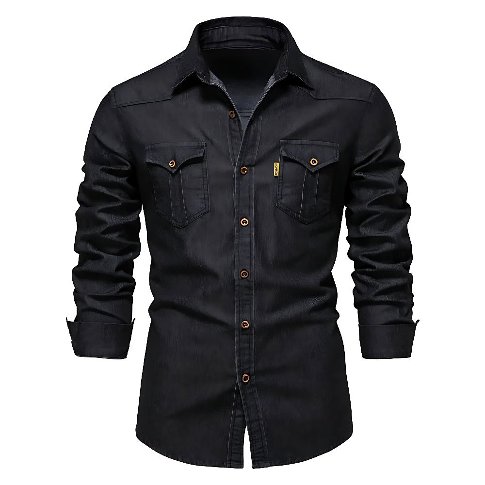 Hetty London Denim Shirt for Men