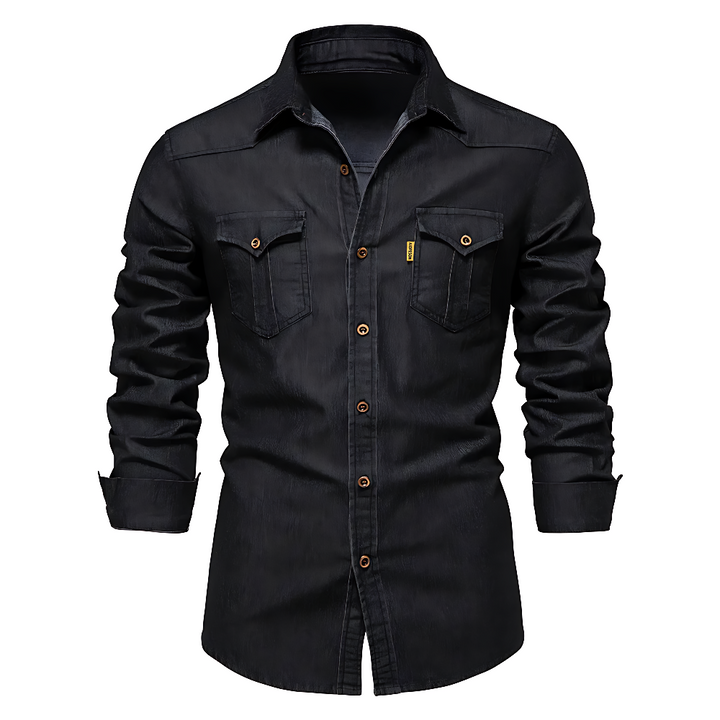 Hetty London Denim Shirt for Men